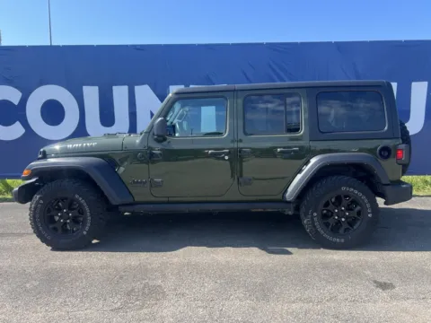 More photos of 2021 Jeep Wrangler Unlimited Willys at Pure Country Automotive, KY