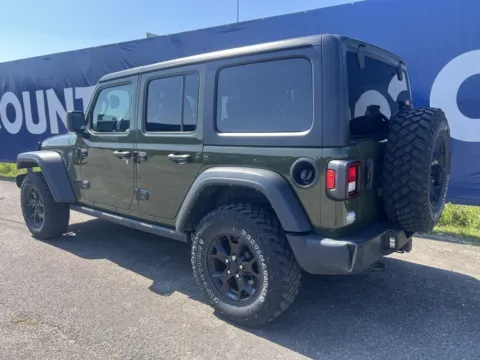 More photos of 2021 Jeep Wrangler Unlimited Willys at Pure Country Automotive, KY