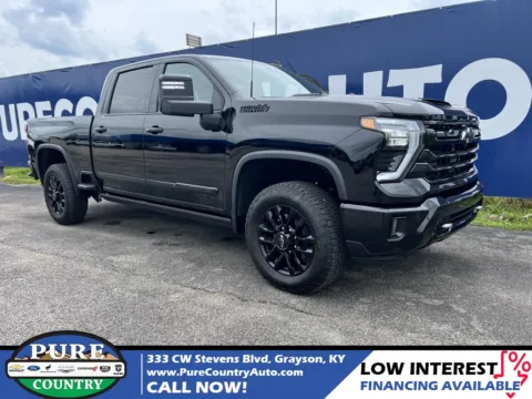 Black 2025 Chevrolet Silverado 2500HD High Country for sale in Grayson, KY