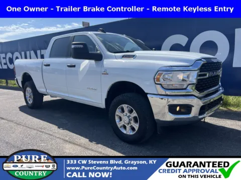 White 2024 Ram 2500 Big Horn for sale in Grayson, KY