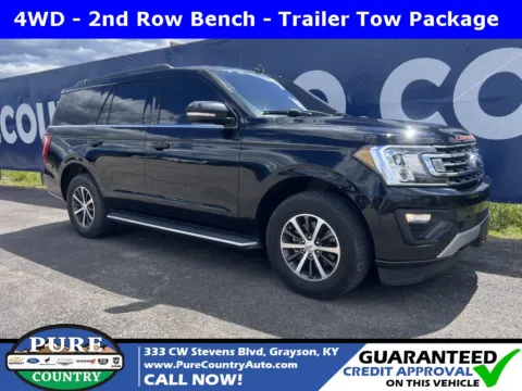 Black 2019 Ford Expedition XLT for sale in Grayson, KY