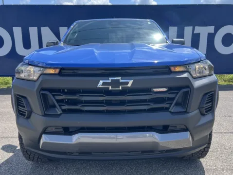 Photos of 2025 Chevrolet Colorado Trail Boss for sale in Grayson, KY at Pure Country Automotive