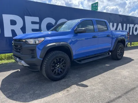 Another view of 2025 Chevrolet Colorado Trail Boss for sale in Grayson, KY at Pure Country Automotive