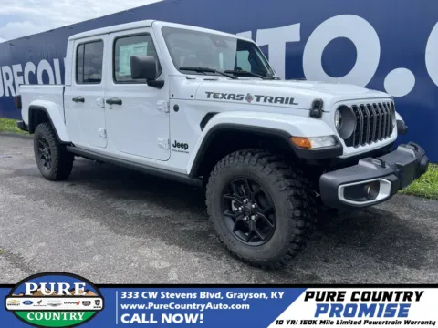 White 2025 Jeep Gladiator Sport for sale in Grayson, KY