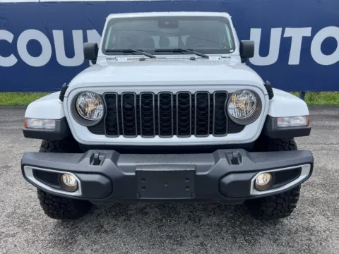 Photos of 2025 Jeep Gladiator Sport for sale in Grayson, KY at Pure Country Automotive