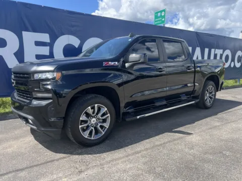 Another view of 2021 Chevrolet Silverado 1500 RST for sale in Grayson, KY at Pure Country Automotive