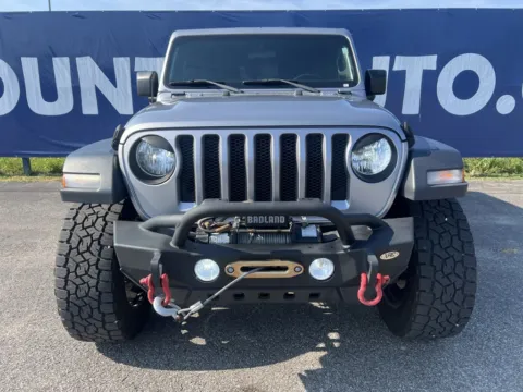 Photos of 2018 Jeep Wrangler Unlimited Sport S for sale in Grayson, KY at Pure Country Automotive