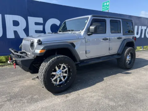 Another view of 2018 Jeep Wrangler Unlimited Sport S for sale in Grayson, KY at Pure Country Automotive