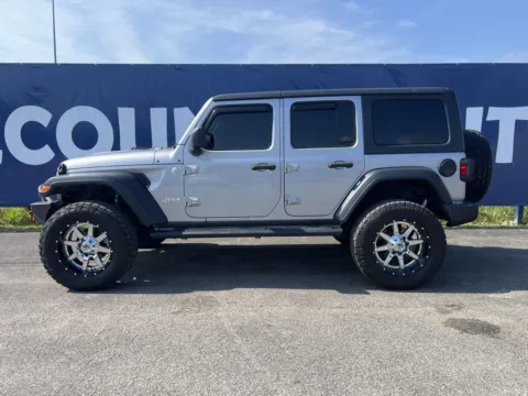 More photos of 2018 Jeep Wrangler Unlimited Sport S at Pure Country Automotive, KY