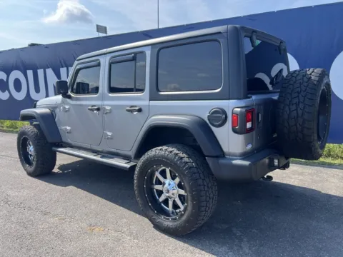 More photos of 2018 Jeep Wrangler Unlimited Sport S at Pure Country Automotive, KY