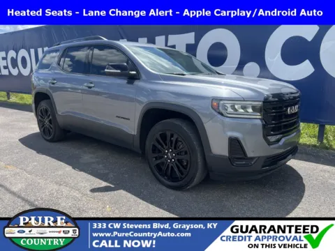 Gray 2022 GMC Acadia SLE for sale in Grayson, KY