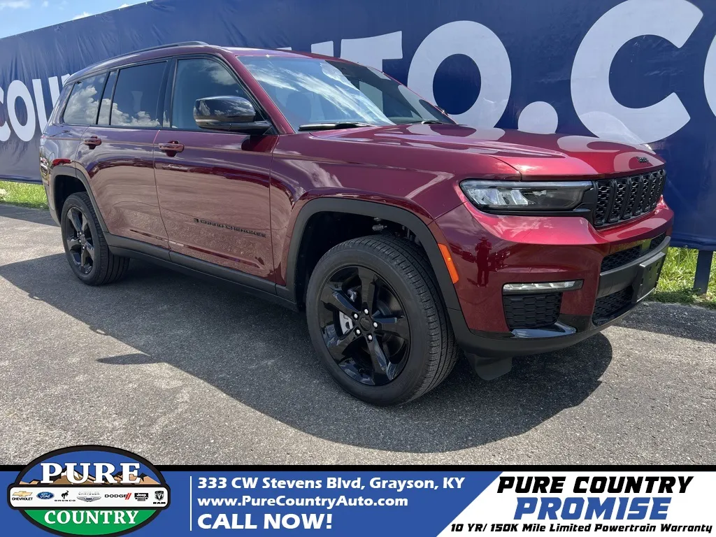 2025 Jeep Grand Cherokee L Limited