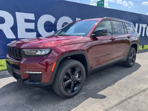 Another view of 2025 Jeep Grand Cherokee L Limited for sale in Grayson, KY at Pure Country Automotive