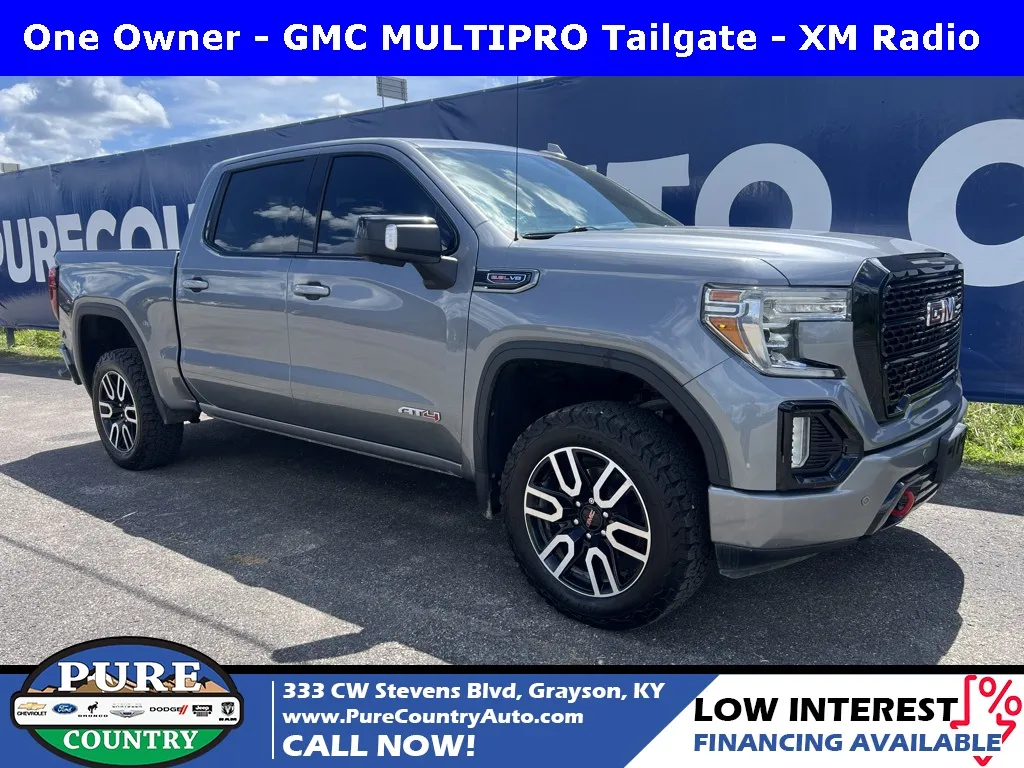 Unknown 2020 GMC Sierra 1500 AT4 for sale in Grayson, KY