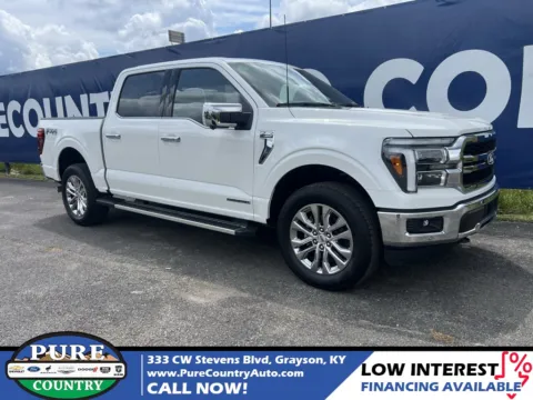 White 2025 Ford F-150 Lariat for sale in Grayson, KY