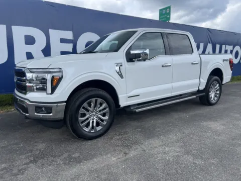 Another view of 2025 Ford F-150 Lariat for sale in Grayson, KY at Pure Country Automotive