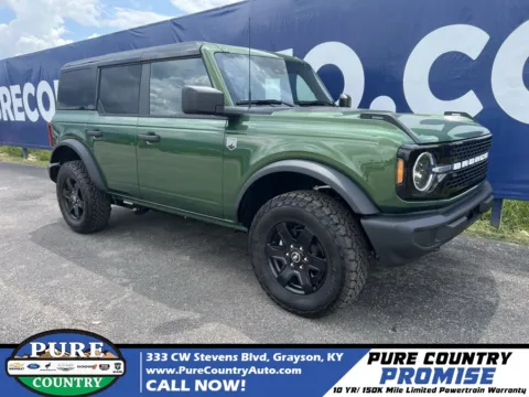 Green 2025 Ford Bronco Big Bend for sale in Grayson, KY