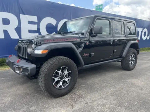 Another view of 2021 Jeep Wrangler Unlimited Rubicon for sale in Grayson, KY at Pure Country Automotive