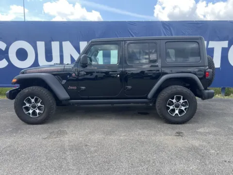 More photos of 2021 Jeep Wrangler Unlimited Rubicon at Pure Country Automotive, KY