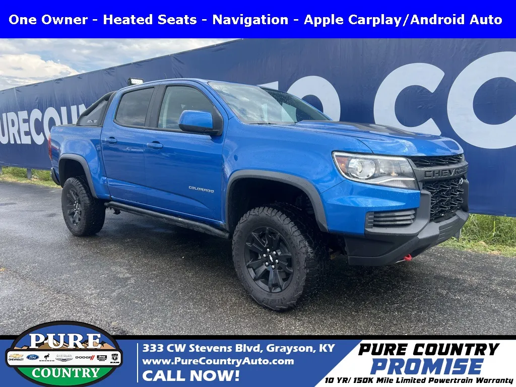 2021 Chevrolet Colorado ZR2 for sale in Grayson, KY