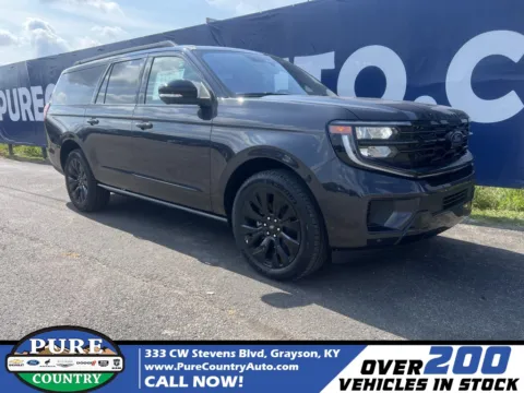 Gray 2025 Ford Expedition Max Platinum for sale in Grayson, KY