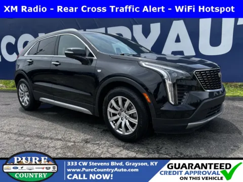 Black 2022 Cadillac XT4 Premium Luxury for sale in Grayson, KY