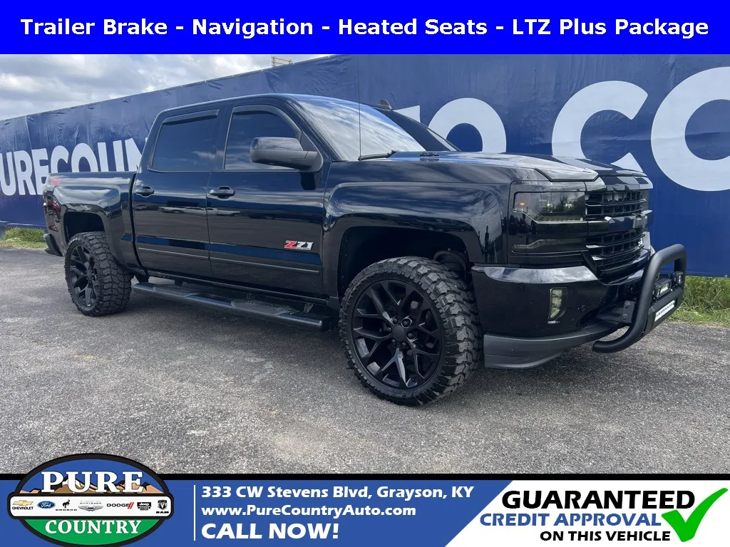 2017 Chevrolet Silverado 1500 LTZ for sale in Grayson, KY