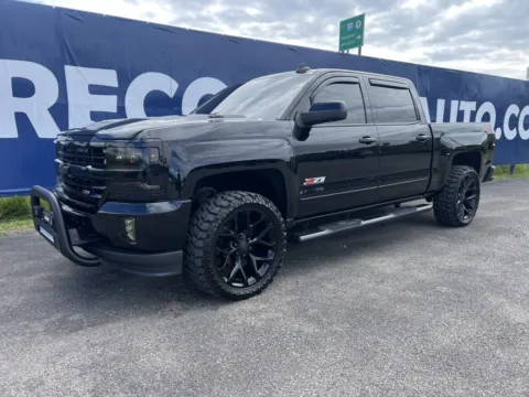 Another view of 2017 Chevrolet Silverado 1500 LTZ for sale in Grayson, KY at Pure Country Automotive