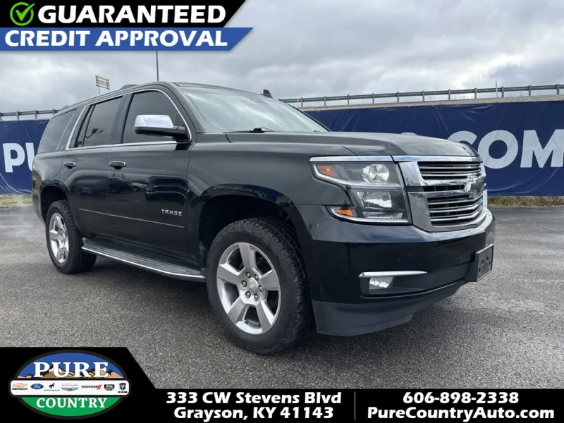 2016 Chevrolet Tahoe LTZ for sale in Grayson, KY
