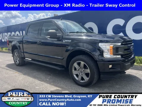 Black 2020 Ford F-150 XLT for sale in Grayson, KY