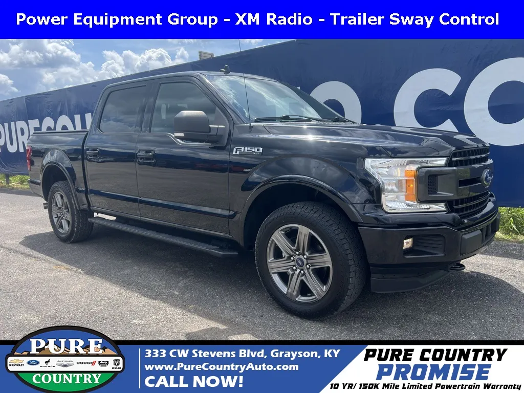 2020 Ford F-150 XLT for sale in Grayson, KY