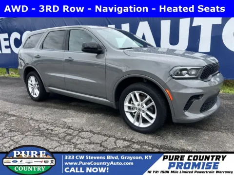 Gray 2023 Dodge Durango GT for sale in Grayson, KY