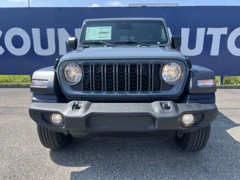 Photos of 2025 Jeep Wrangler Sport S for sale in Grayson, KY at Pure Country Automotive