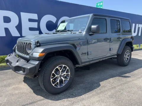 Another view of 2025 Jeep Wrangler Sport S for sale in Grayson, KY at Pure Country Automotive