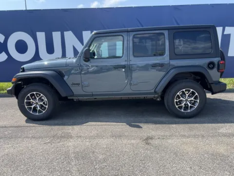 More photos of 2025 Jeep Wrangler Sport S at Pure Country Automotive, KY