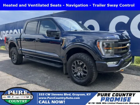 Blue 2023 Ford F-150 Tremor for sale in Grayson, KY
