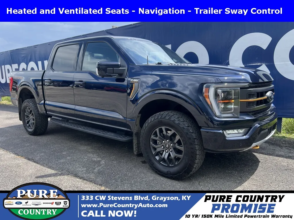 Blue 2023 Ford F-150 Tremor for sale in Grayson, KY