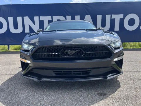 Photos of 2018 Ford Mustang EcoBoost Premium for sale in Grayson, KY at Pure Country Automotive