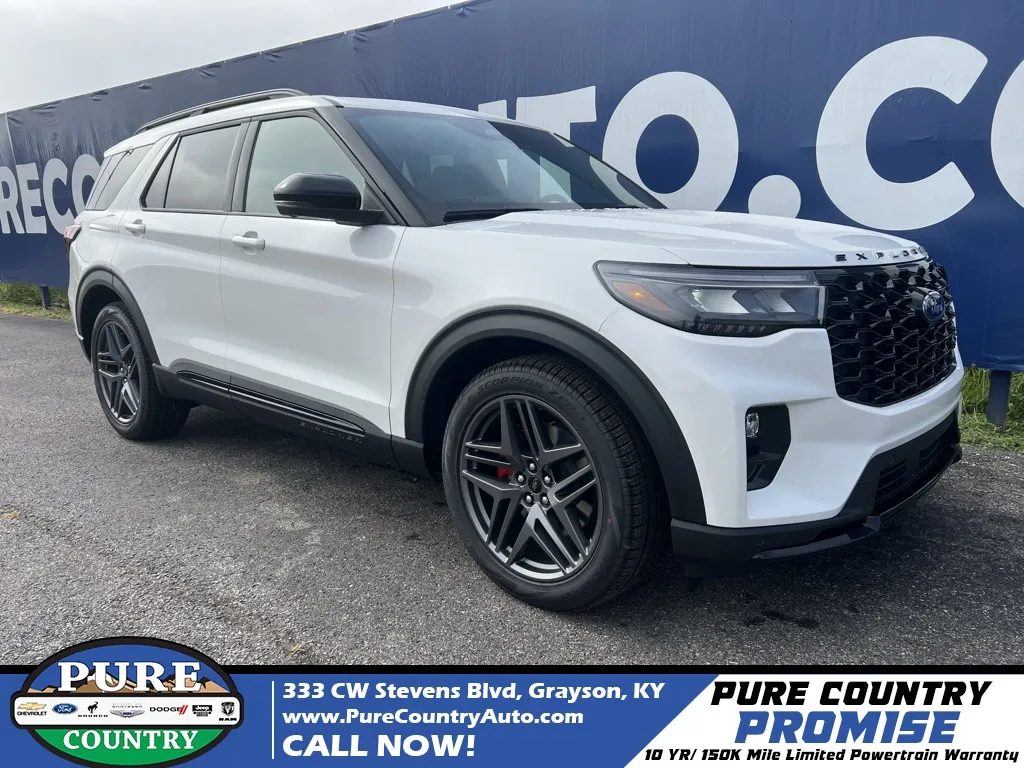 2025 Ford Explorer ST