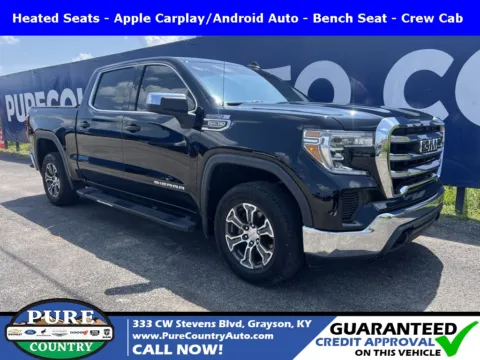 Black 2019 GMC Sierra 1500 SLE for sale in Grayson, KY