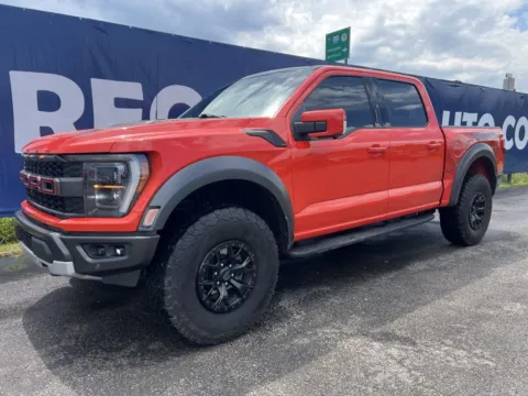 Another view of 2023 Ford F-150 Raptor for sale in Grayson, KY at Pure Country Automotive