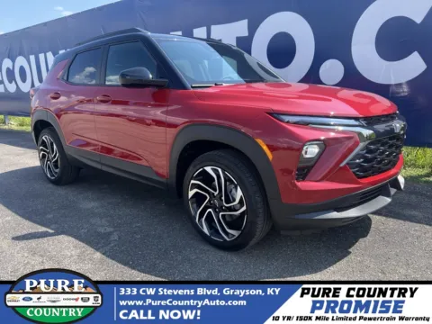 Red 2026 Chevrolet TrailBlazer RS for sale in Grayson, KY