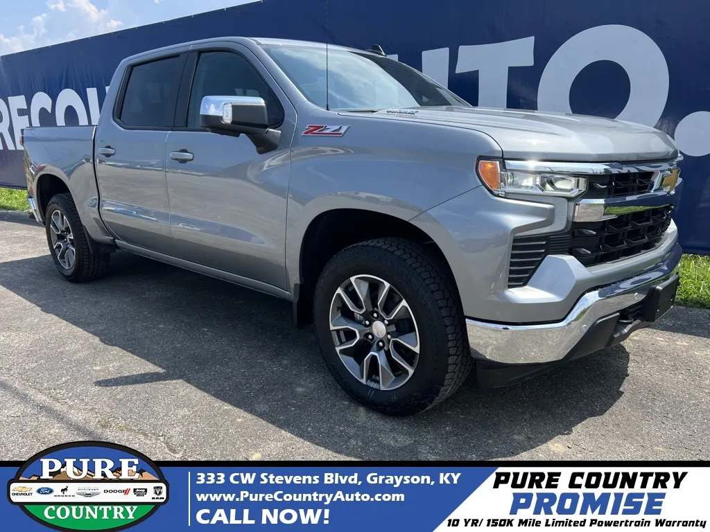 2025 Chevrolet Silverado 1500 LT