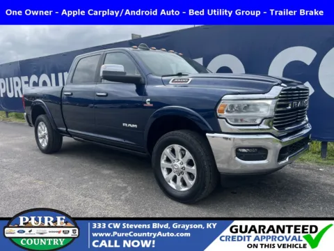 Blue 2022 Ram 3500 Laramie for sale in Grayson, KY