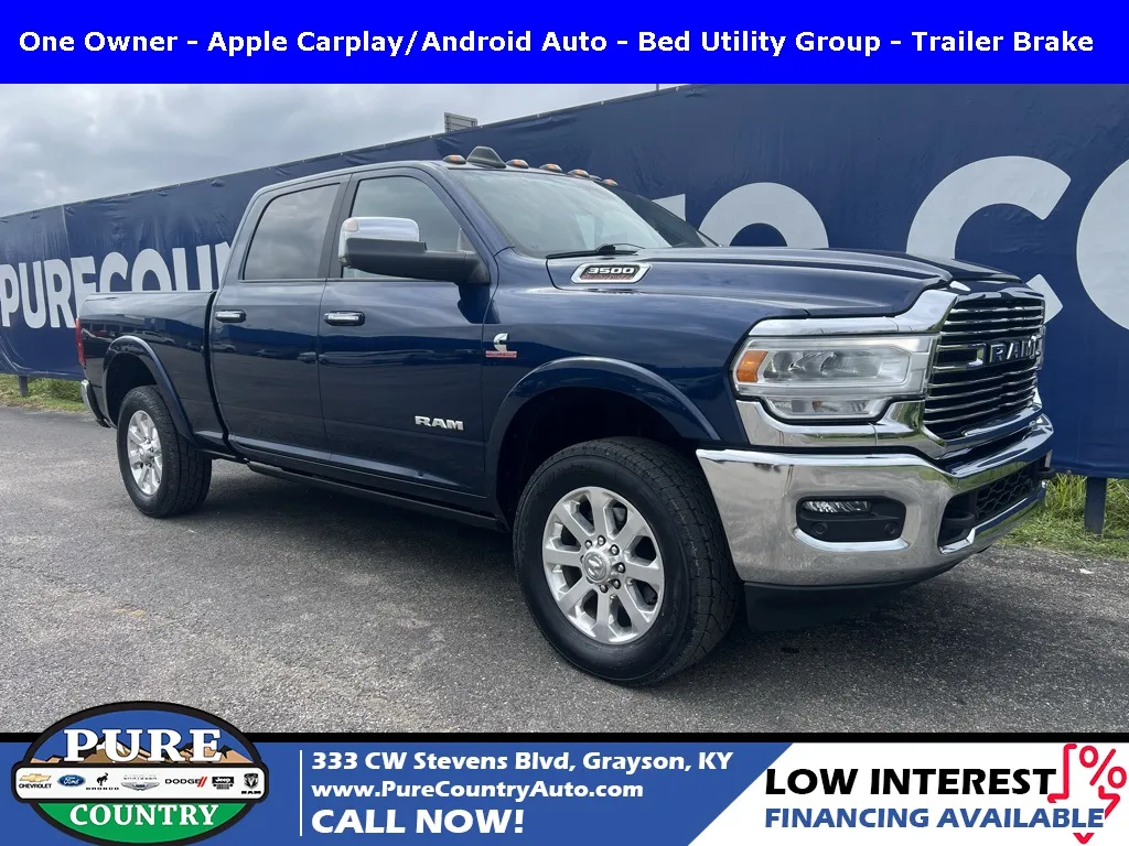 Blue 2022 Ram 3500 Laramie for sale in Grayson, KY