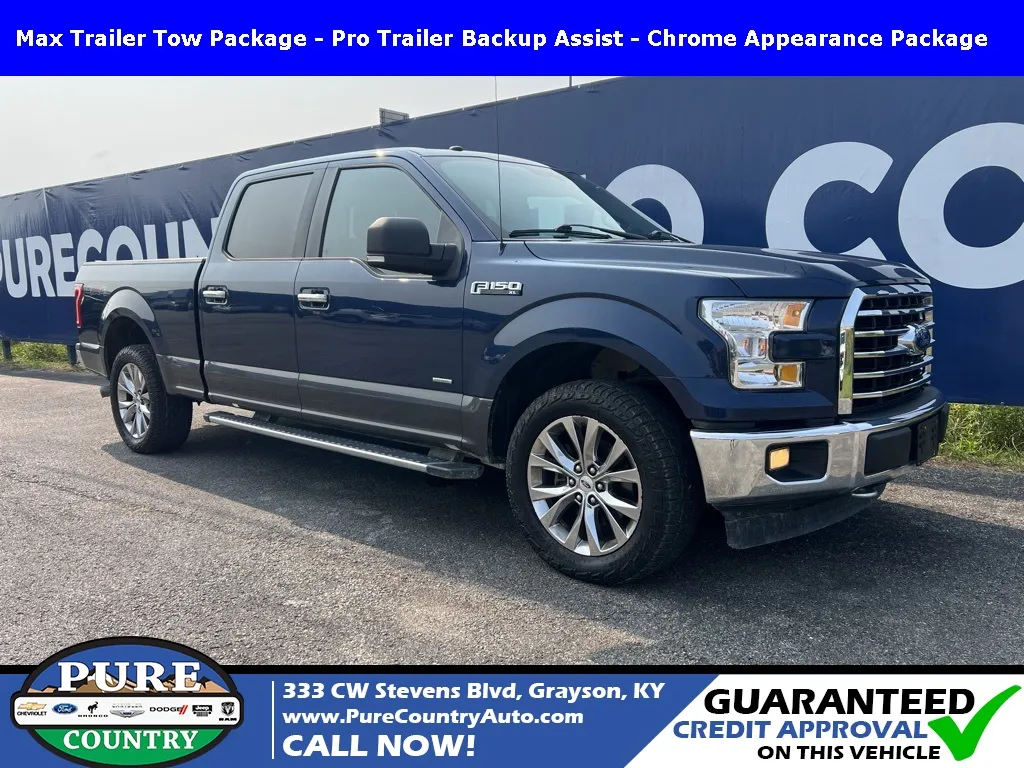 2017 Ford F-150 XLT for sale in Grayson, KY