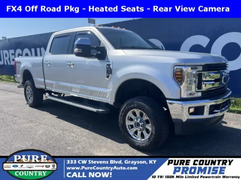 Silver 2019 Ford F-250SD XLT for sale in Grayson, KY