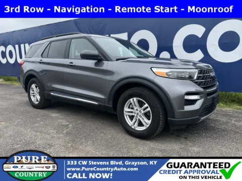 Gray 2022 Ford Explorer XLT for sale in Grayson, KY