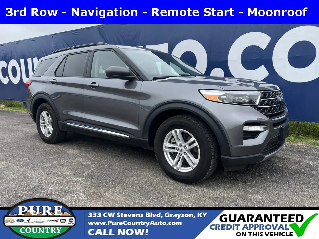 2022 Ford Explorer XLT