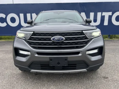 Photos of 2022 Ford Explorer XLT for sale in Grayson, KY at Pure Country Automotive